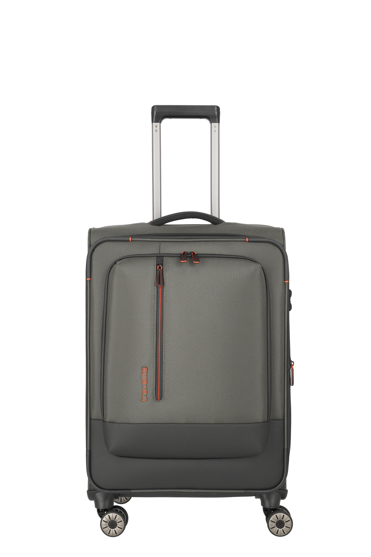 Crosslite Trolley M Resväska #Färg_Olivgrön