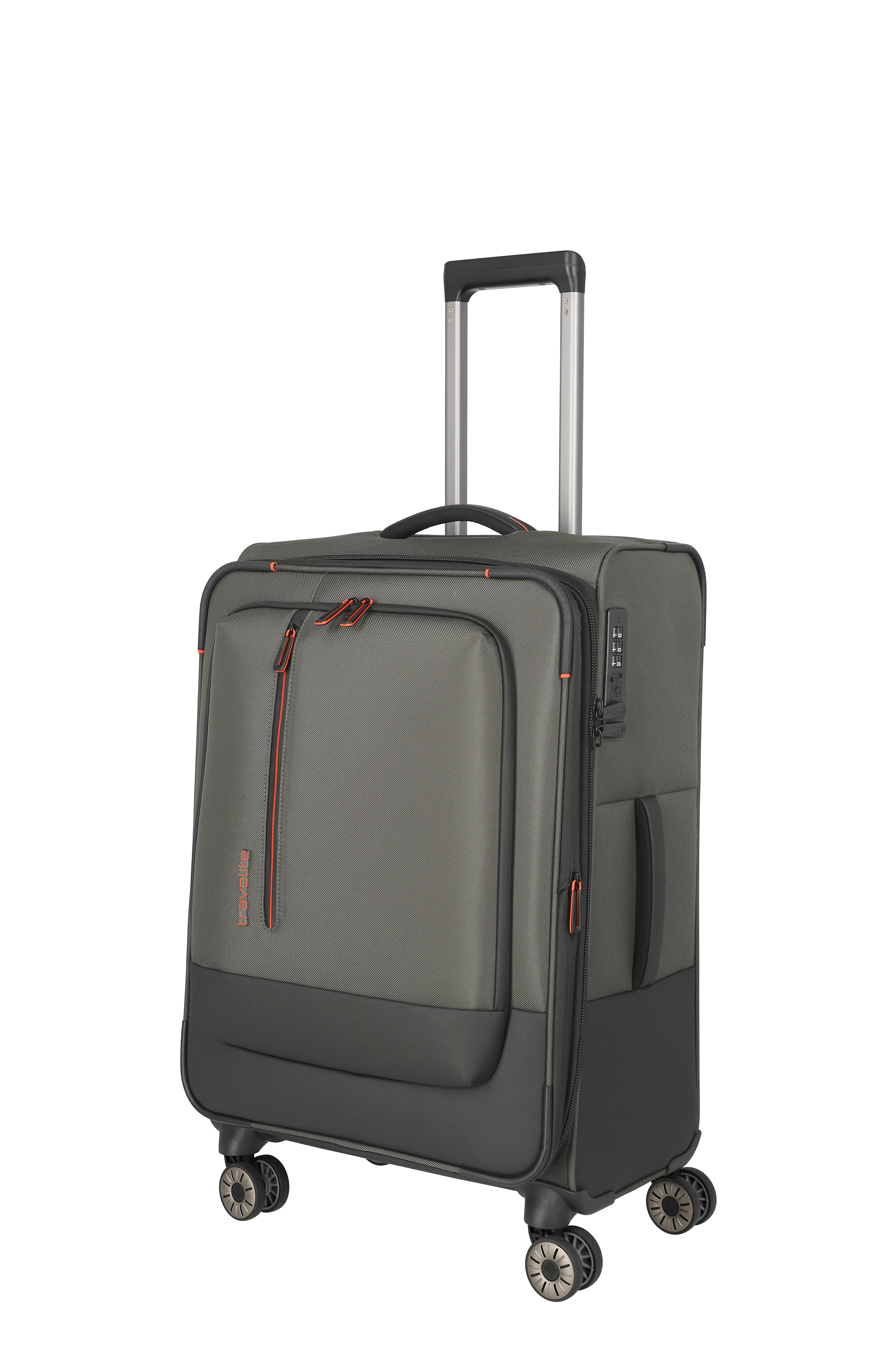 Crosslite Trolley M Resväska #Färg_Olivgrön