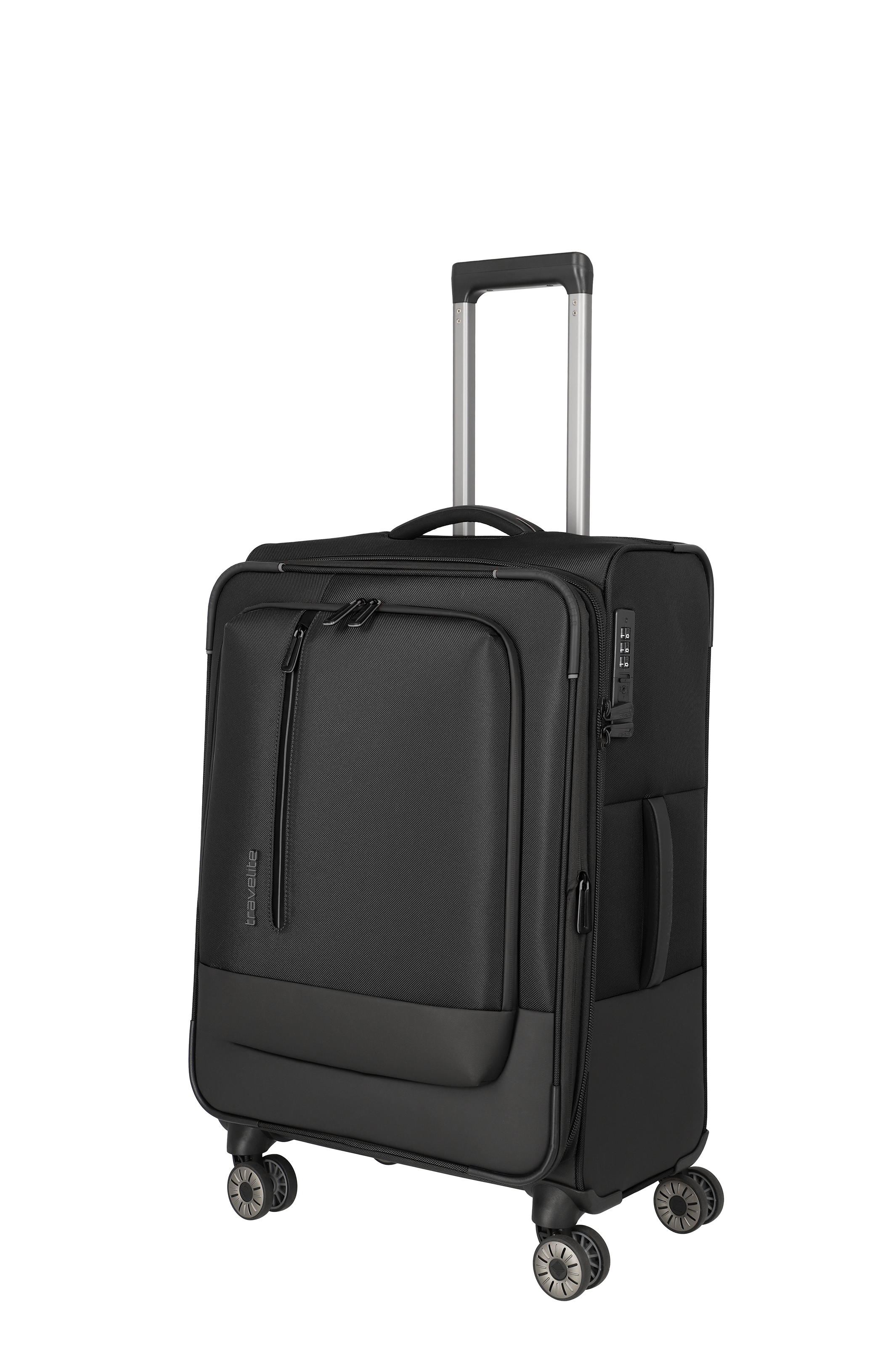 Crosslite Trolley M Resväska #Färg_Svart