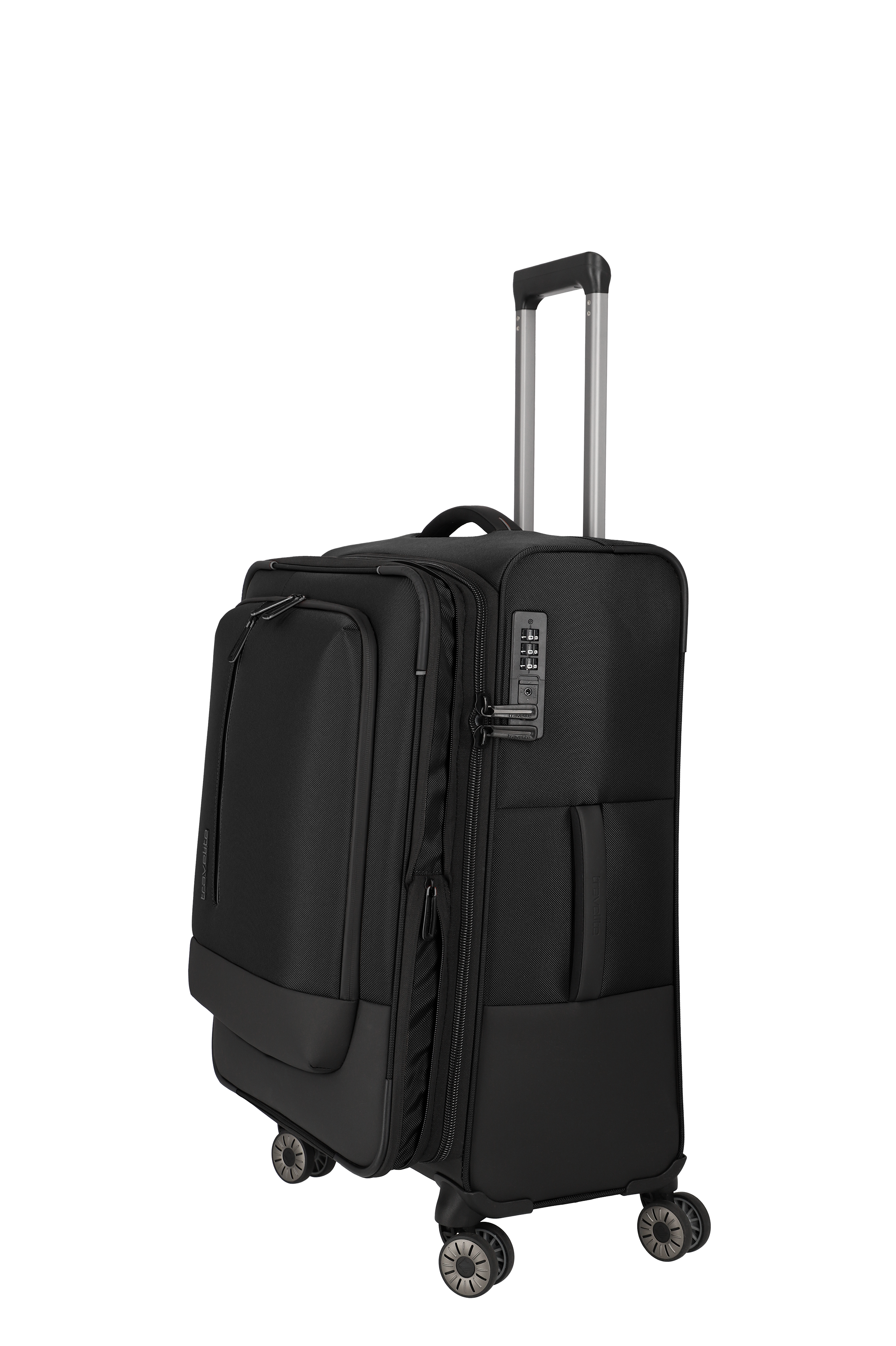 Crosslite Trolley M Resväska #Färg_Svart