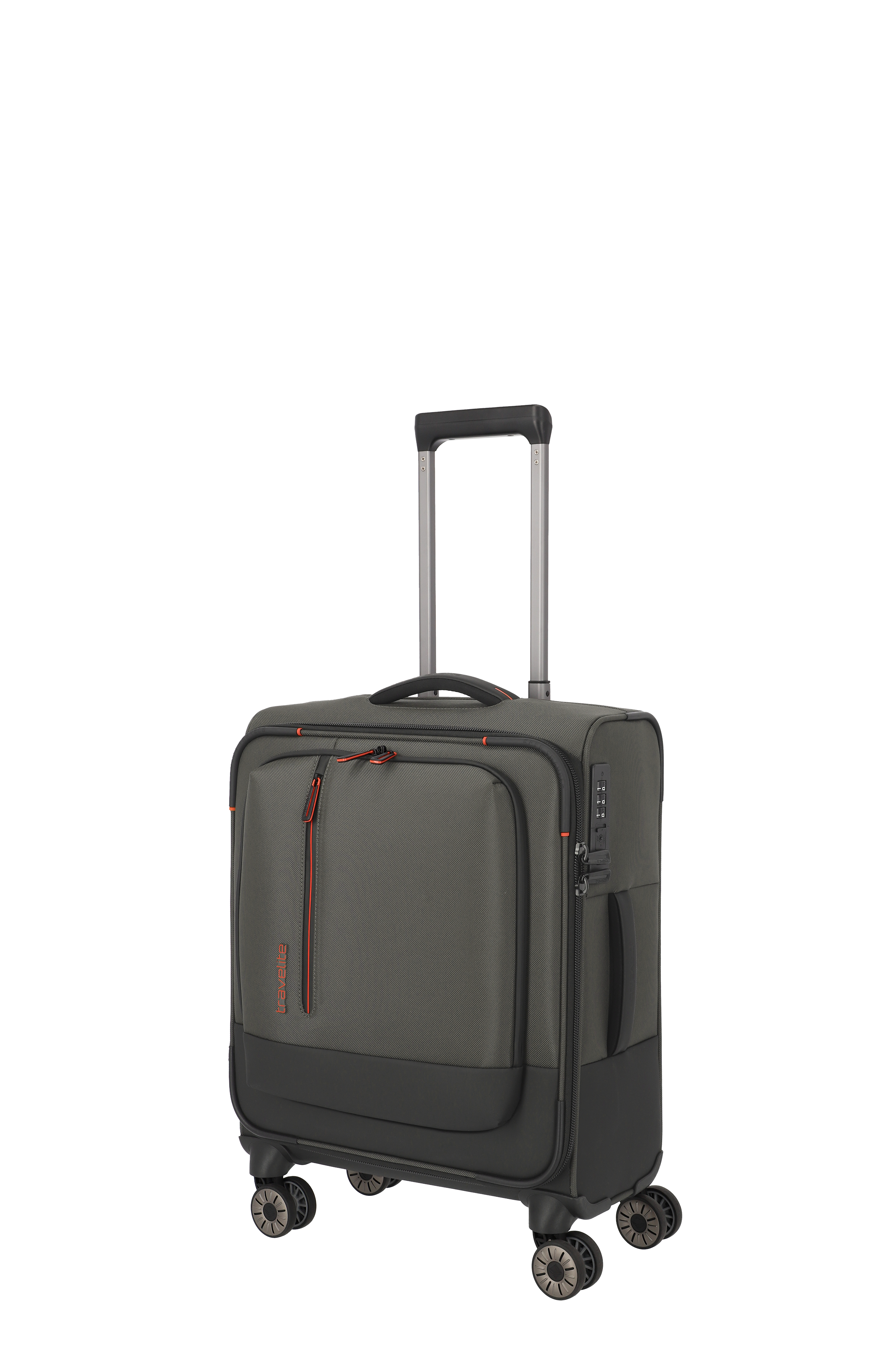 Crosslite Trolley S Resväska #Färg_Olivgrön