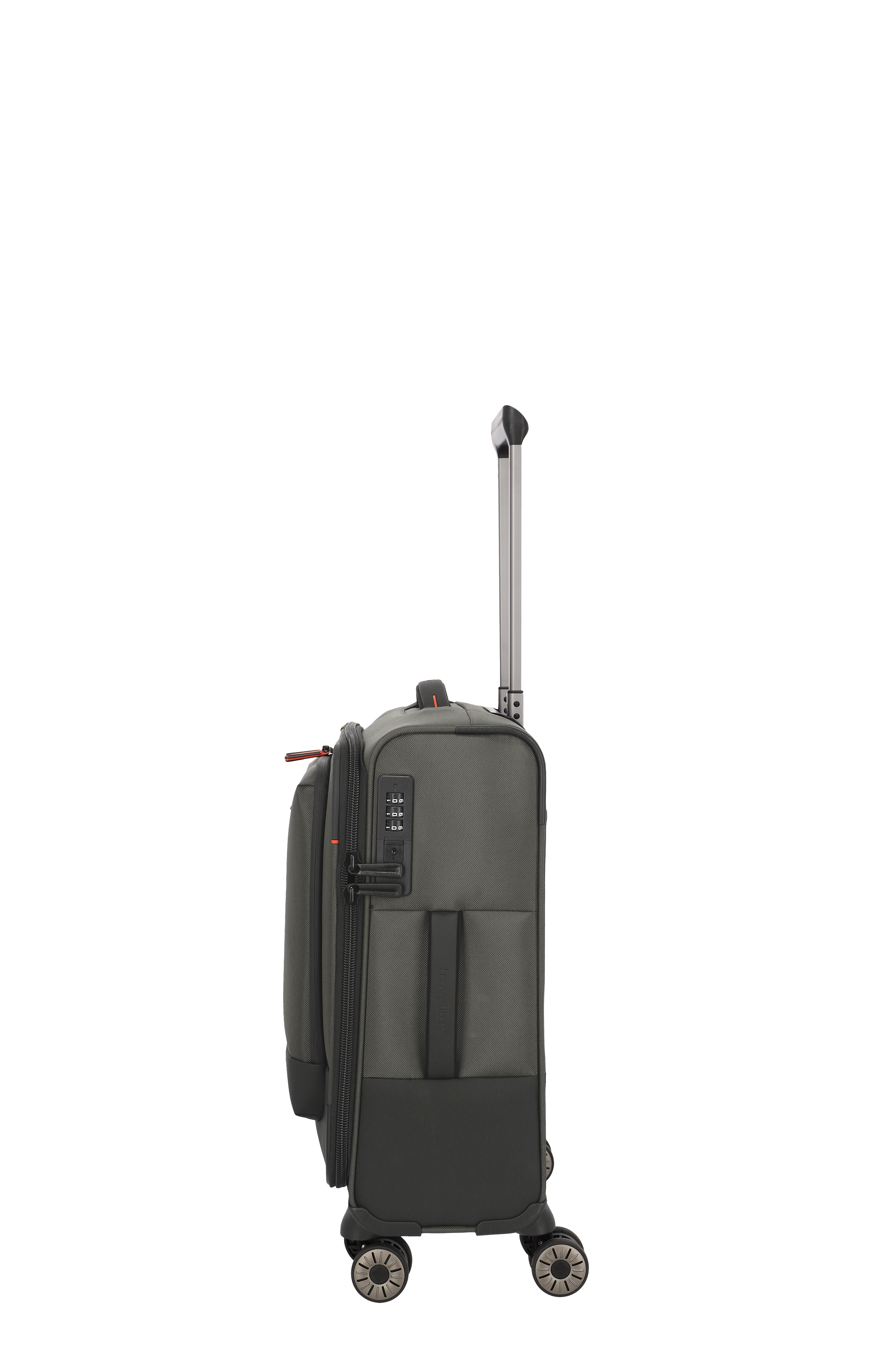Crosslite Trolley S Resväska #Färg_Olivgrön