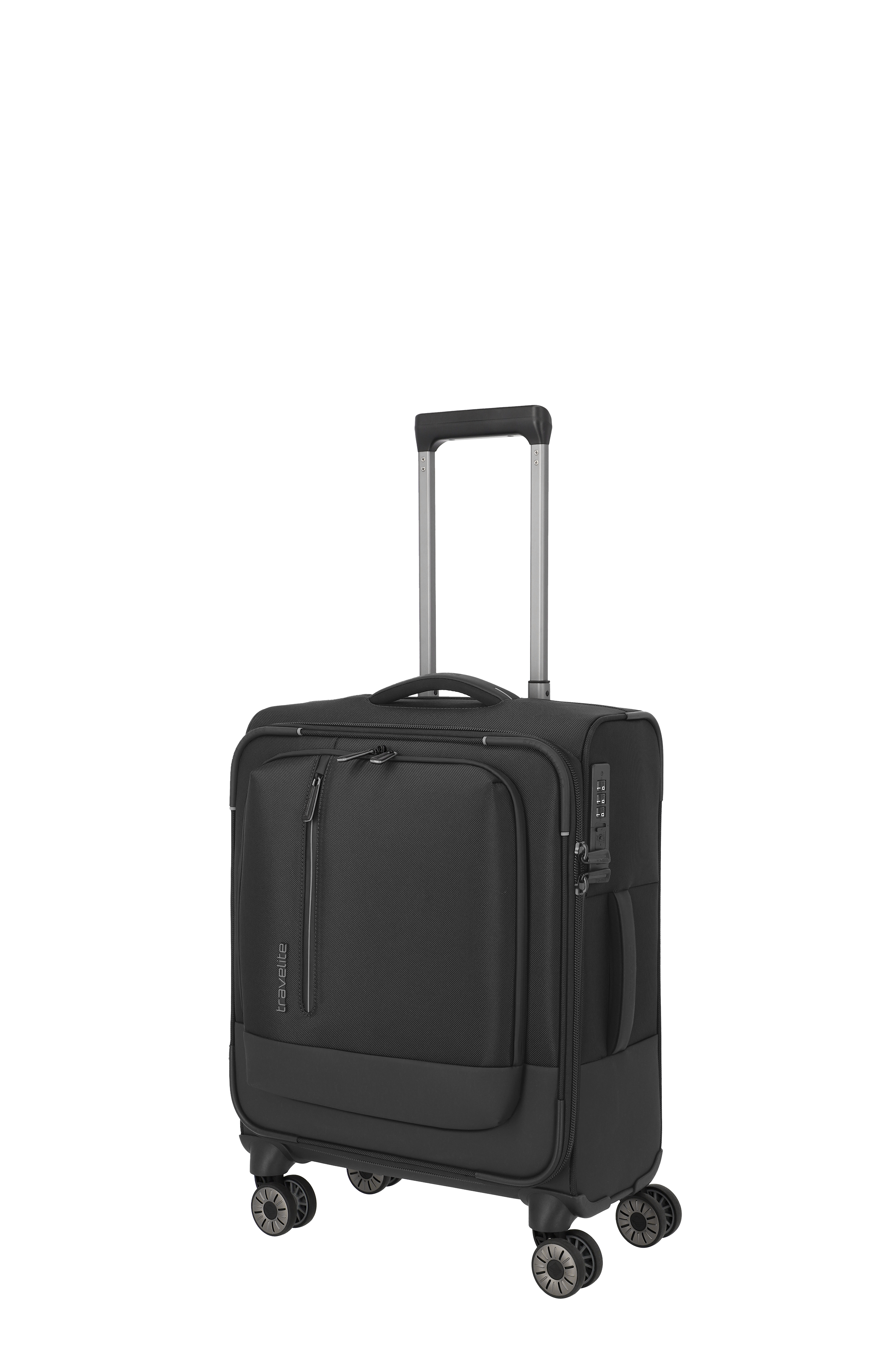Crosslite Trolley S Resväska #Färg_Svart