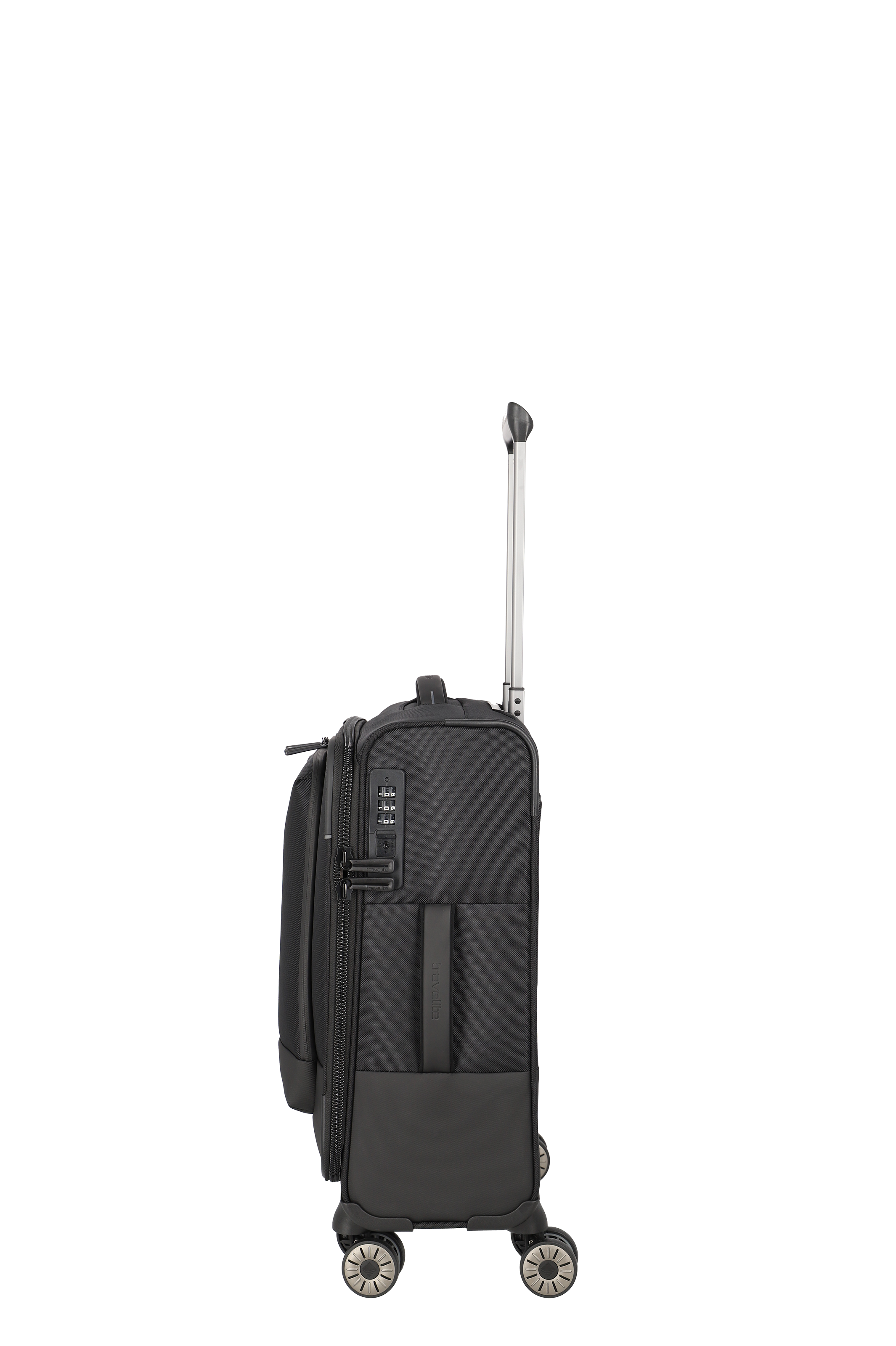 Crosslite Trolley S Resväska #Färg_Svart