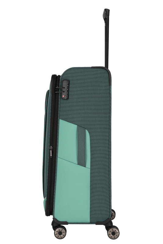 Travelite - VIIA Trolley Resväska - Grön - L