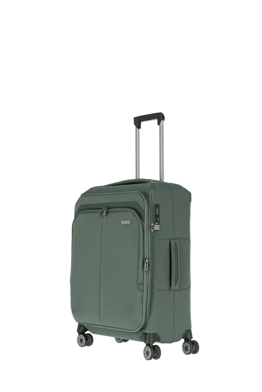 Travelite - PRIIMA Trolley - Grön - M erw
