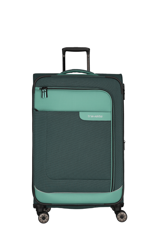 Travelite - VIIA Trolley Resväska - Grön - L