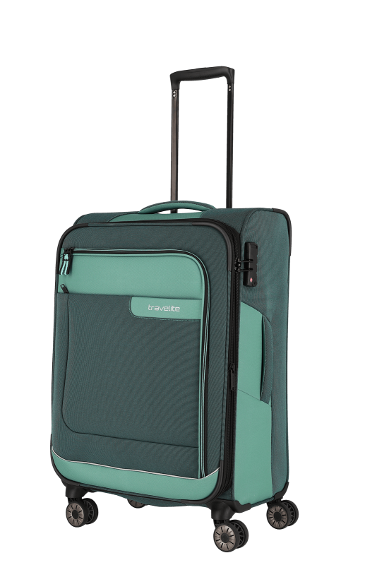 Travelite - VIIA Trolley Resväska - Grön - M