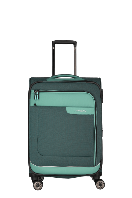 Travelite - VIIA Trolley Resväska - Grön - M