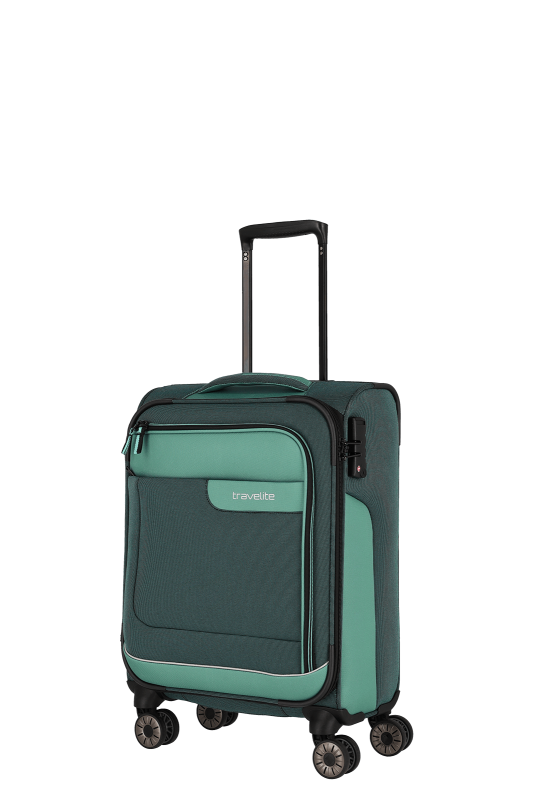 Travelite - VIIA Trolley Kabinväska - Grön - S