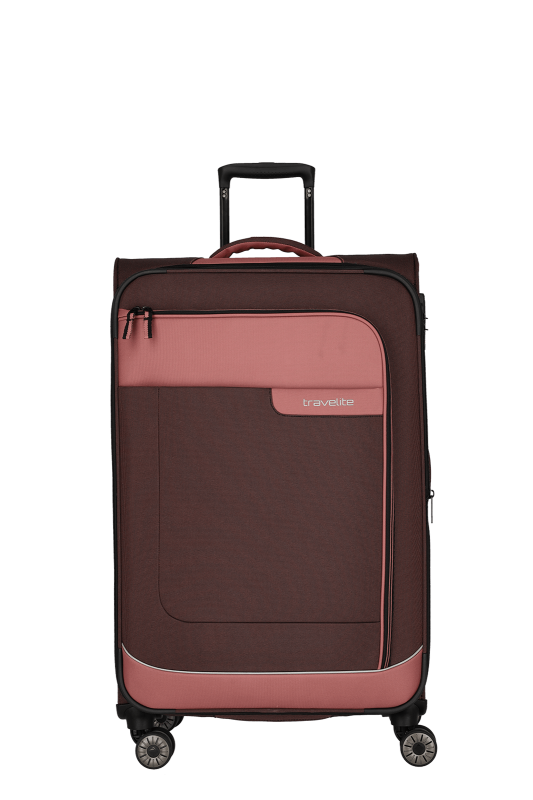Travelite - VIIA Trolley Resväska - Burgundy - L