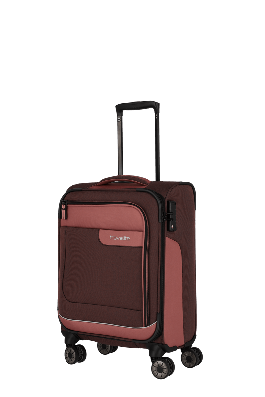 Travelite - VIIA Trolley Kabinväska - Burgundy - S