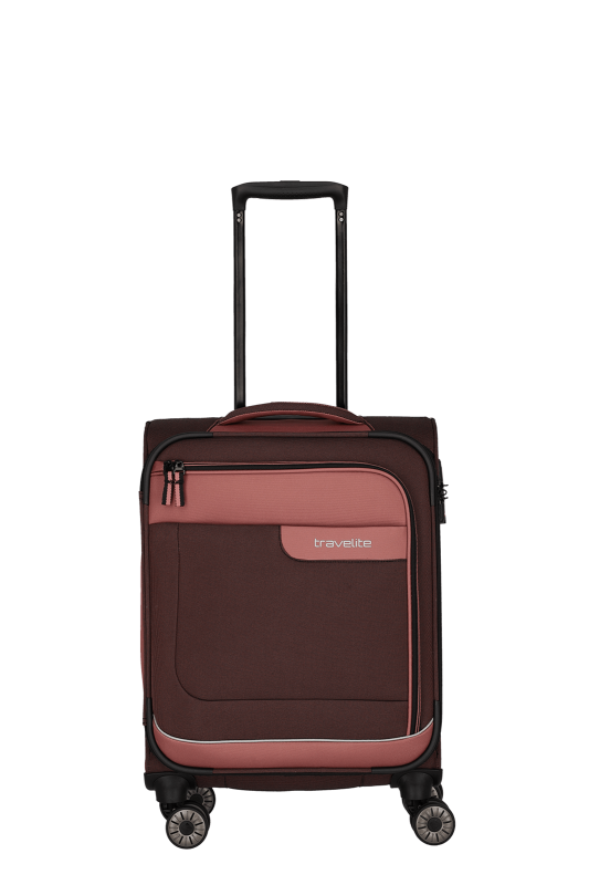 Travelite - VIIA Trolley Kabinväska - Burgundy - S