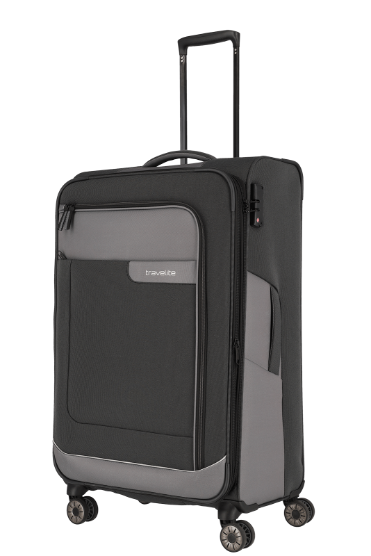 Travelite - VIIA Trolley Resväska - Grå - L