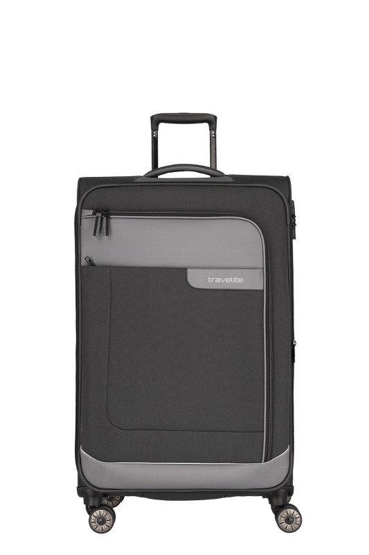 Travelite - VIIA Trolley Resväska - Grå - L