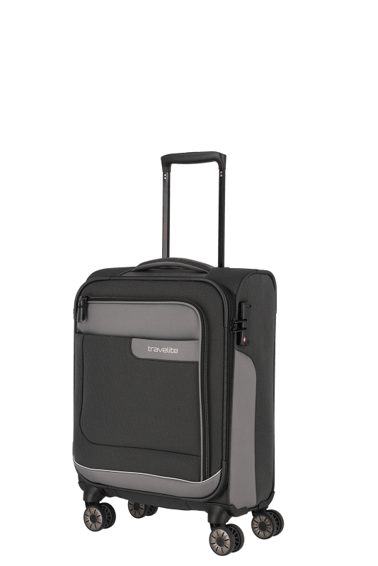 Travelite - VIIA Trolley Resväska - Grå - M