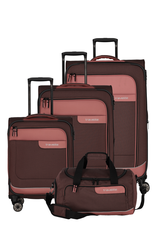 Travelite - VIIA - Burgundy - SET