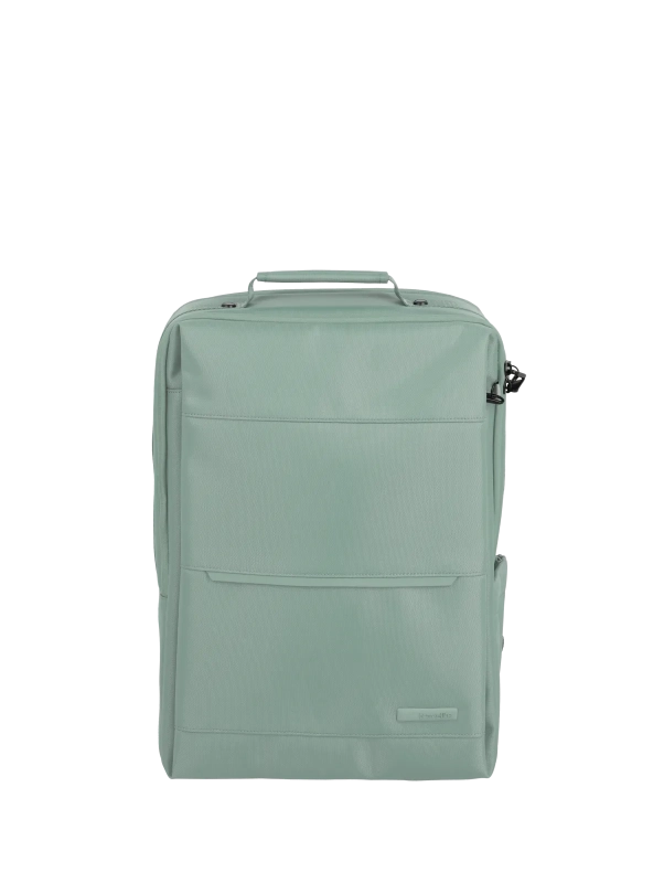 Travelite - WORKFLOOW backpack - Ryggsäck - Grön - M