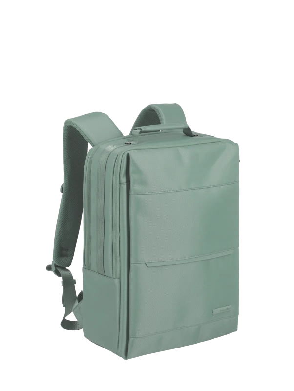 Travelite - WORKFLOOW backpack - Ryggsäck - Grön - M