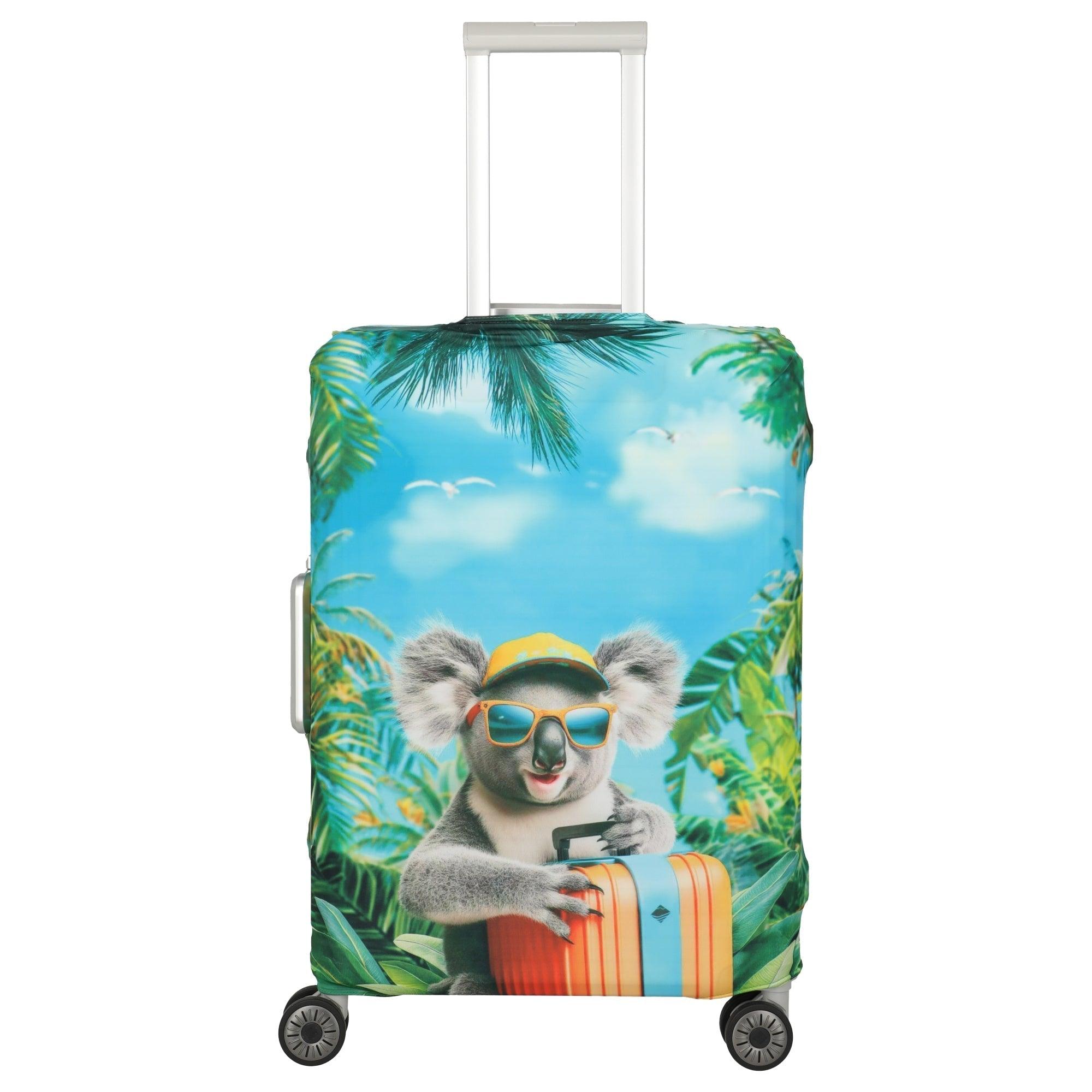 Accessoires Resväskeskydd – Storlek S #färg_flerfärgad