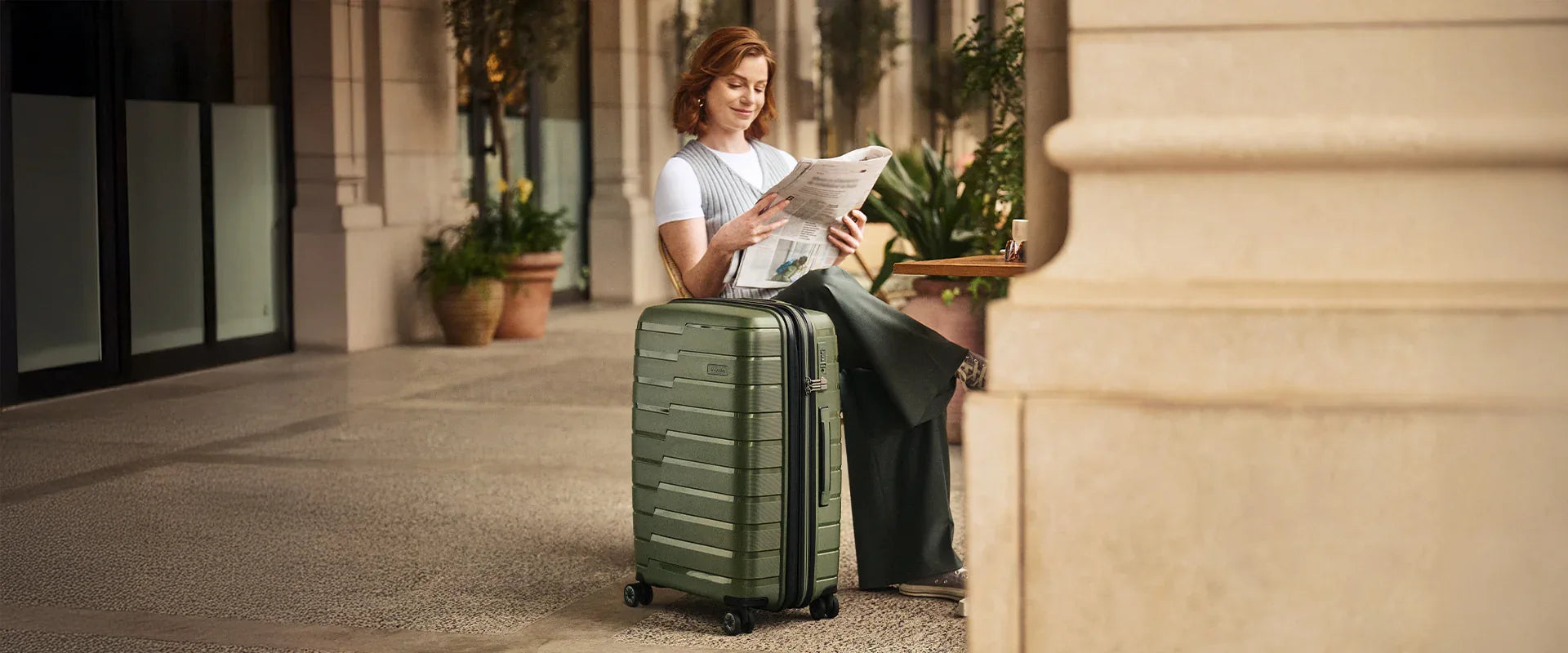 Travelite Stor resväska