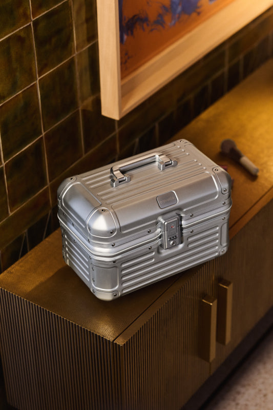 Travelite - NEXT Beautycase - Silver