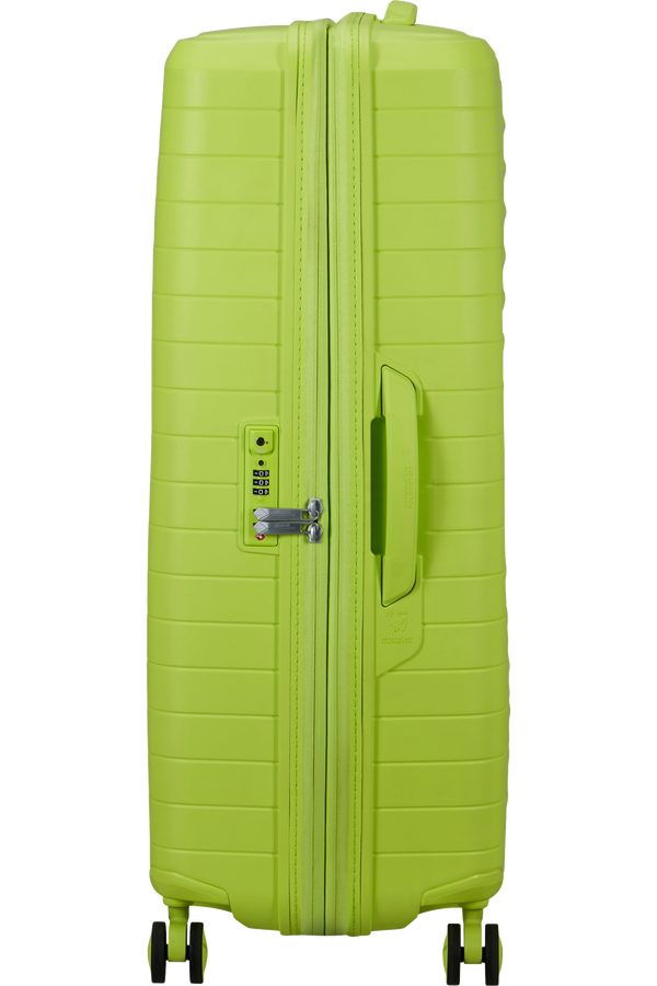 FastForward Resväska med 4 hjul 78 CM #Färg_Neon Lime