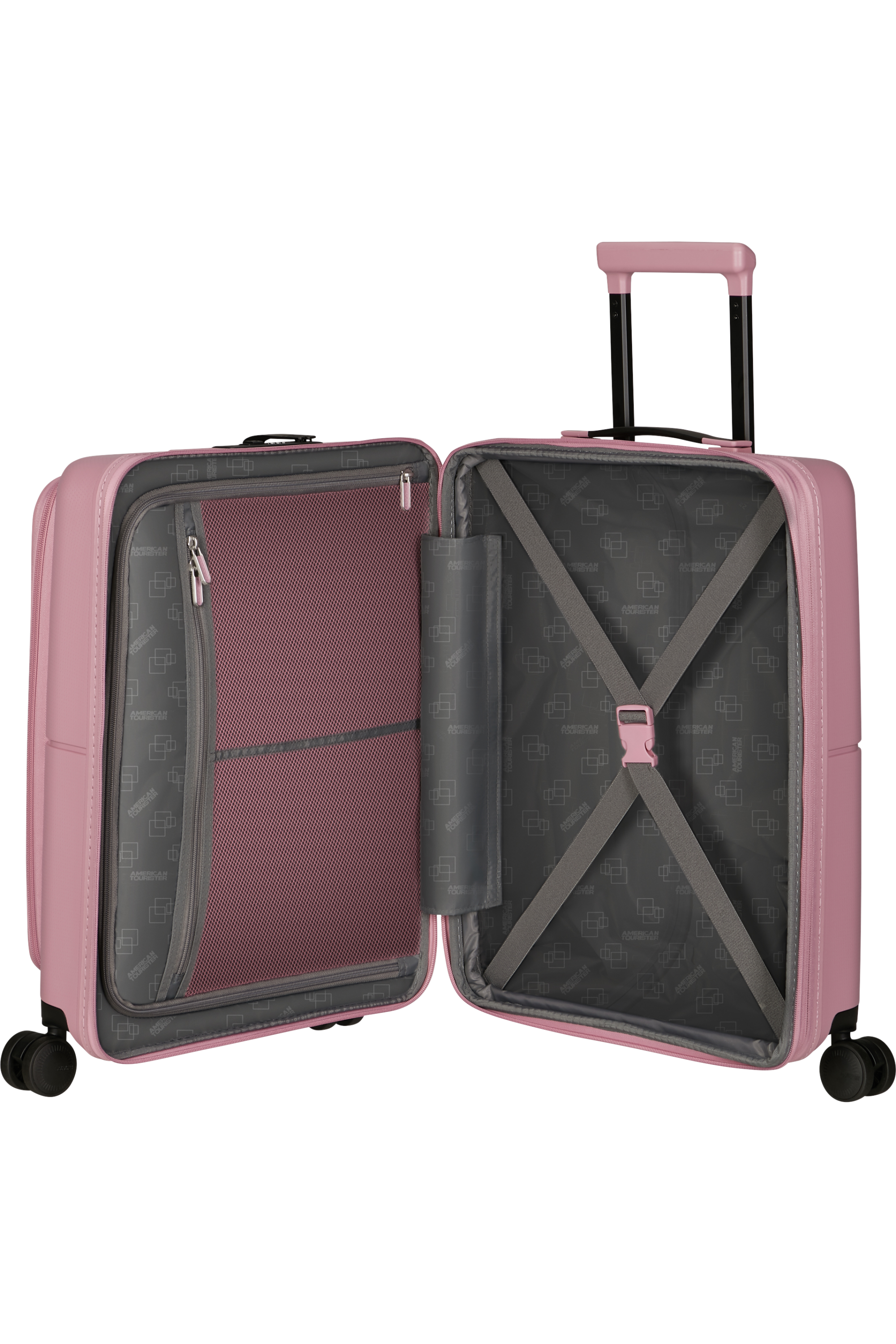 Dashpop Kabinväska 55 CM #Färg_Lilas Pink