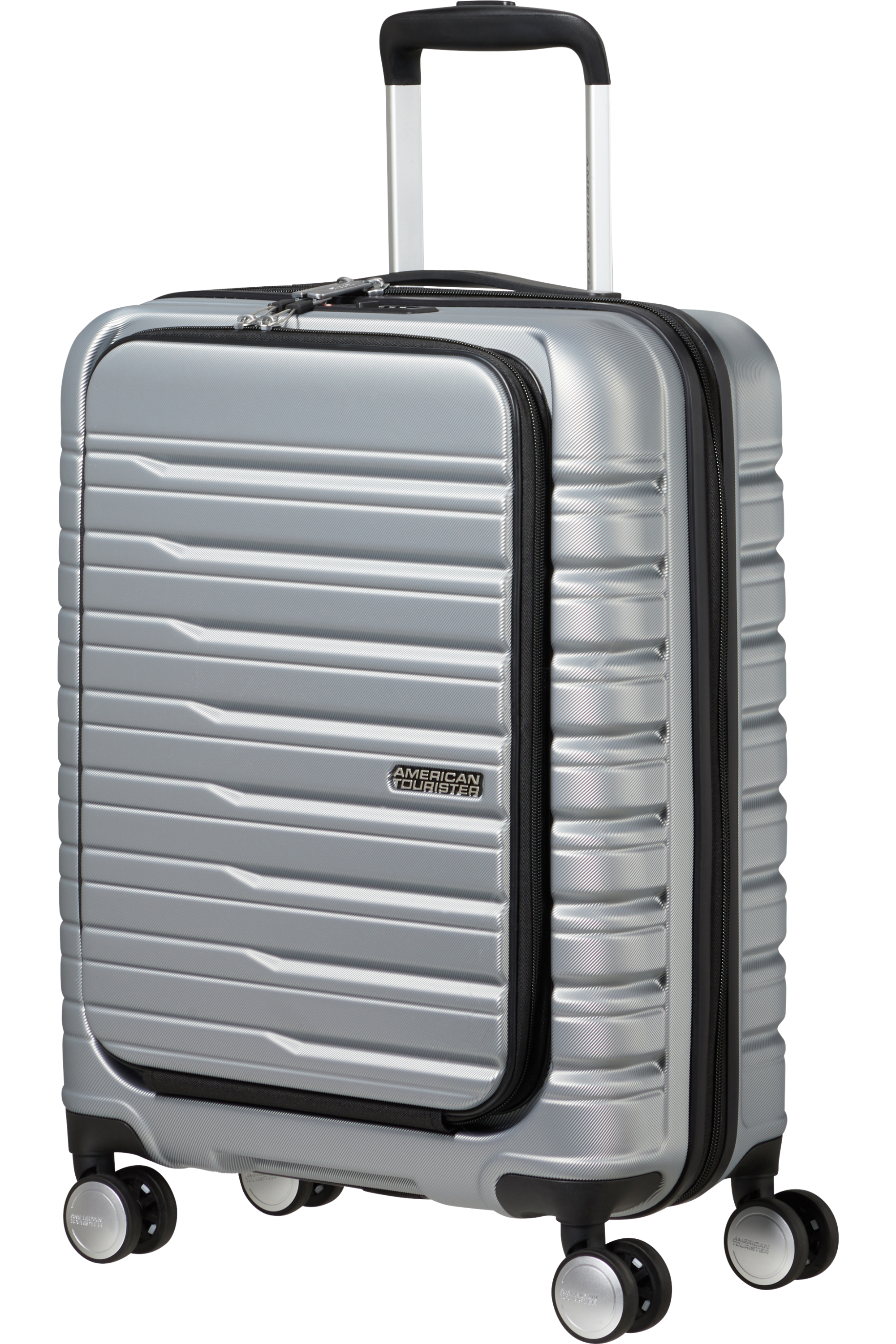 Flashline Kabinväska 55 CM #Färg_Sky Silver