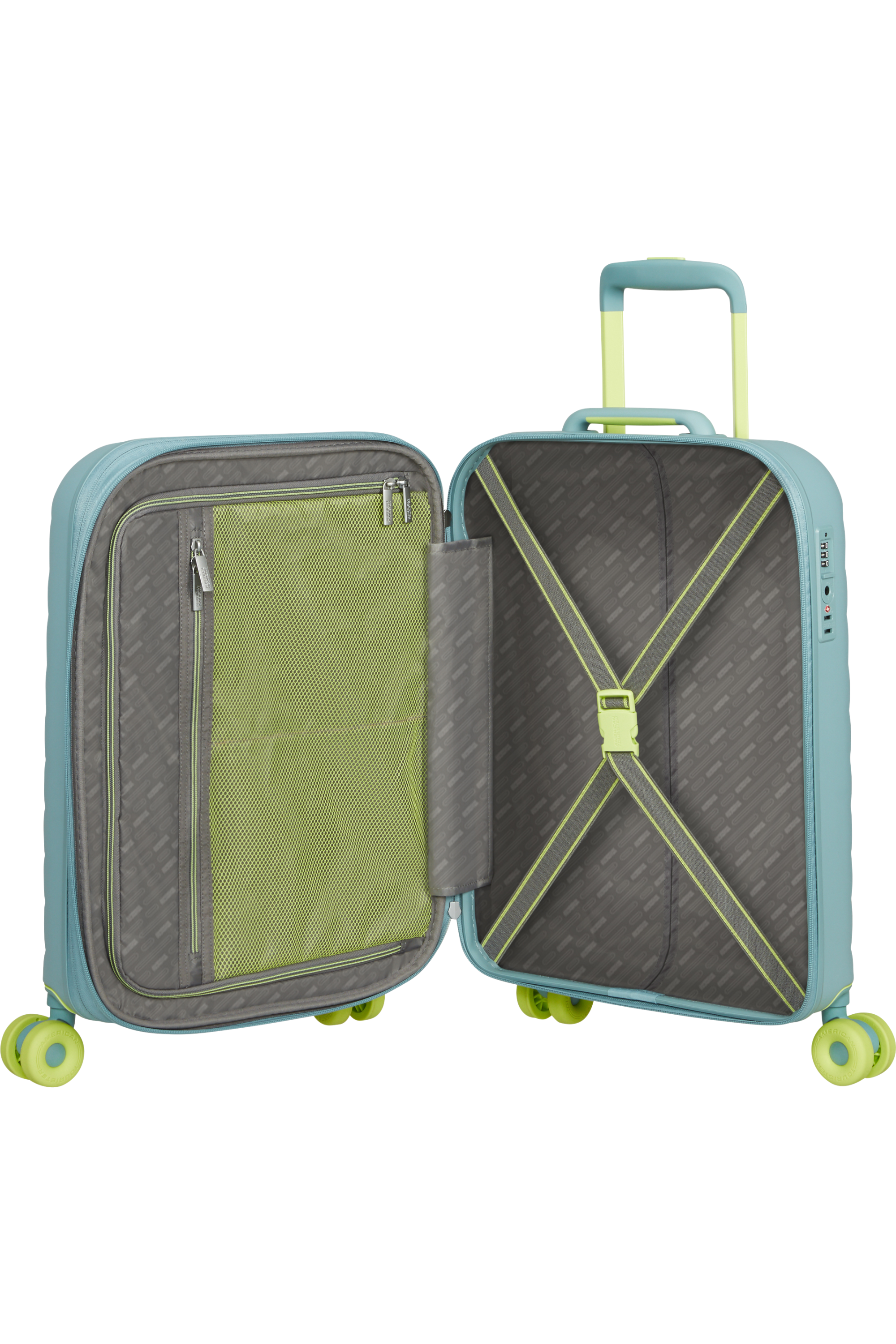 Neovibe Kabinväska 55 CM #Färg_Muted Mint