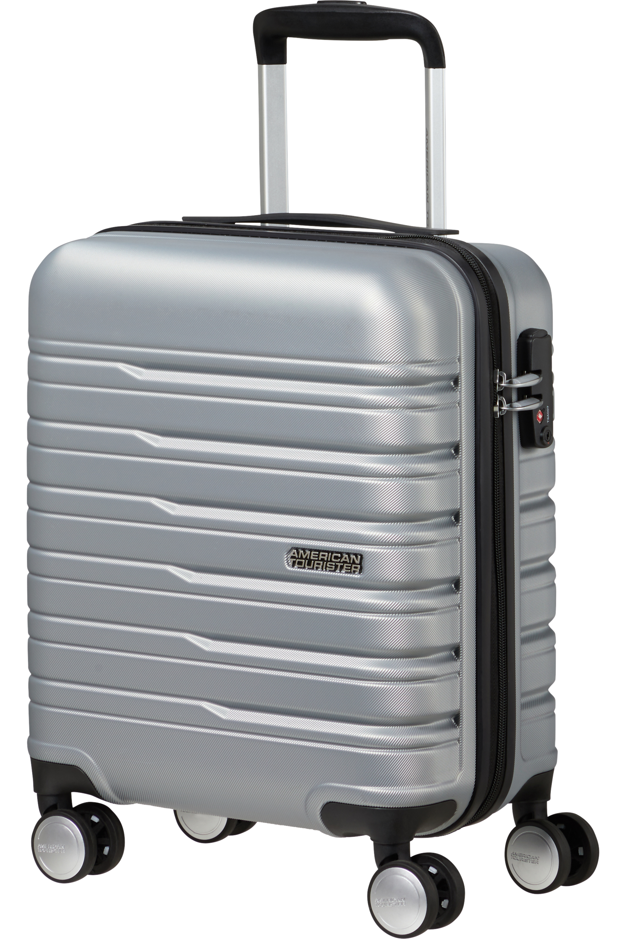 Flashline Kabinväska 45 CM #Färg_Sky Silver