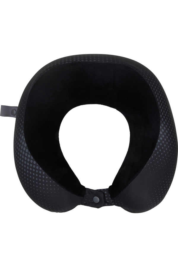 Travel Pillow Nackkudde Nackkudde ONE SIZE #Färg_Black/Grey