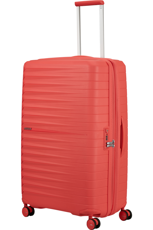 FastForward Resväska med 4 hjul 78 CM #Färg_Sunset Coral