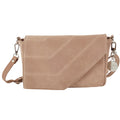 Italy Skinn Axelremsväska #Färg_Taupe