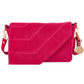 Italy Skinn Axelremsväska #Färg_Cerise
