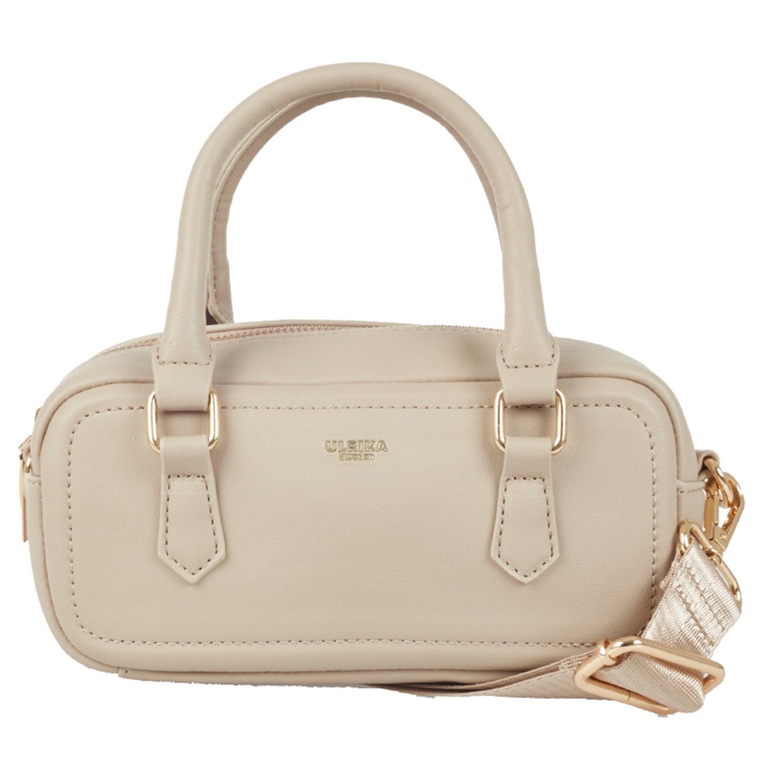 Line Handväska Mini #Färg_Beige