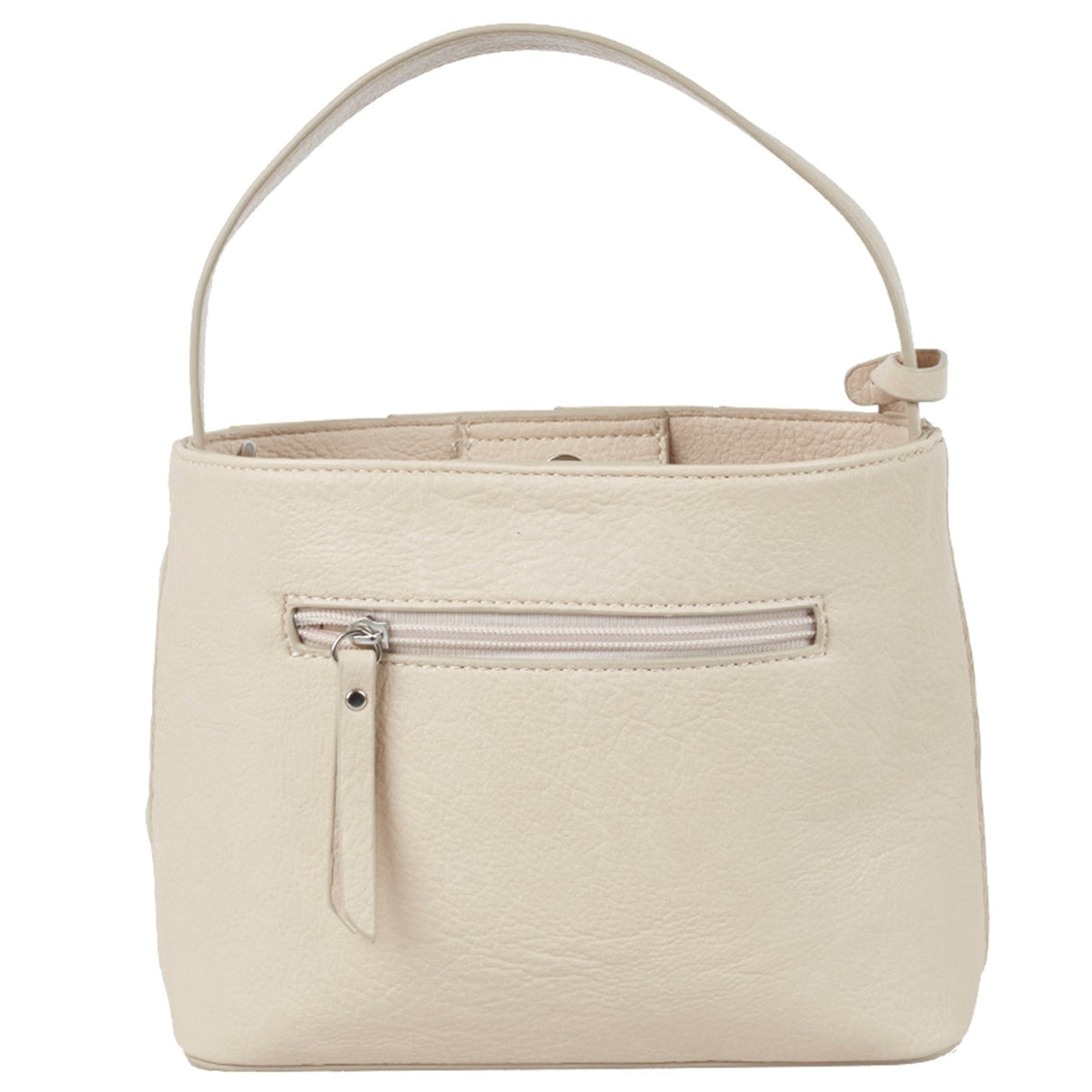 Western Axelväska #Färg_Beige
