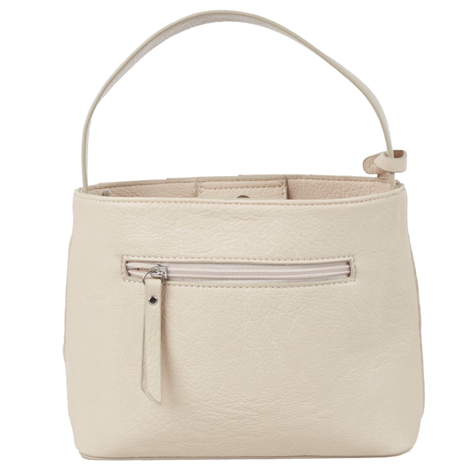 Western Axelväska #Färg_Beige
