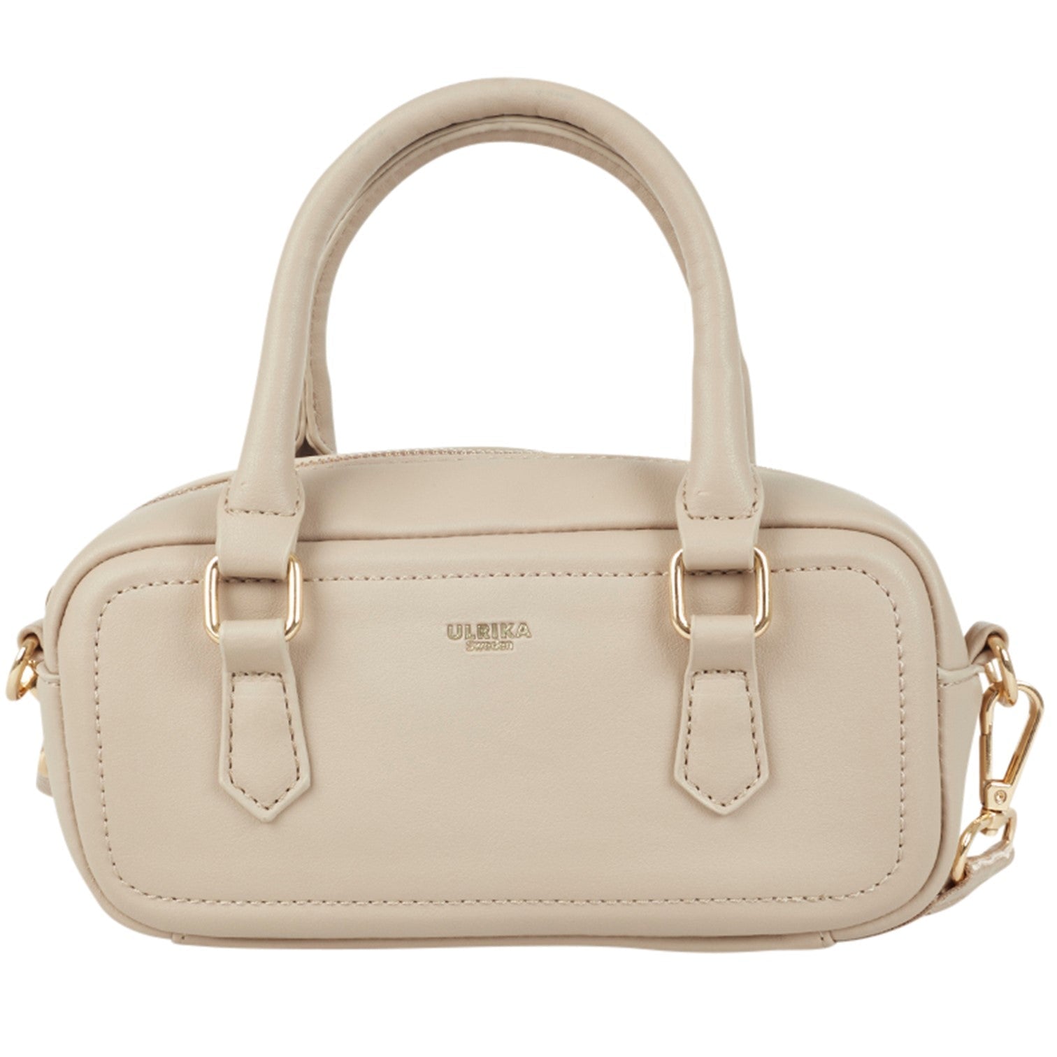 Line Handväska Mini #Färg_Beige
