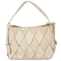 Western Axelväska #Färg_Beige