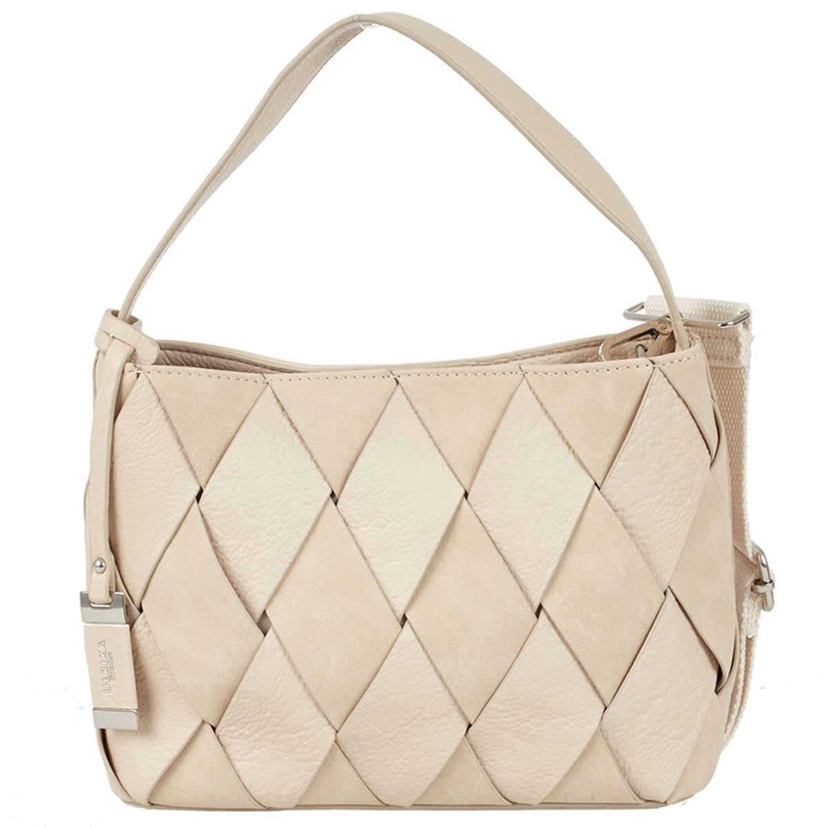 Western Axelväska #Färg_Beige