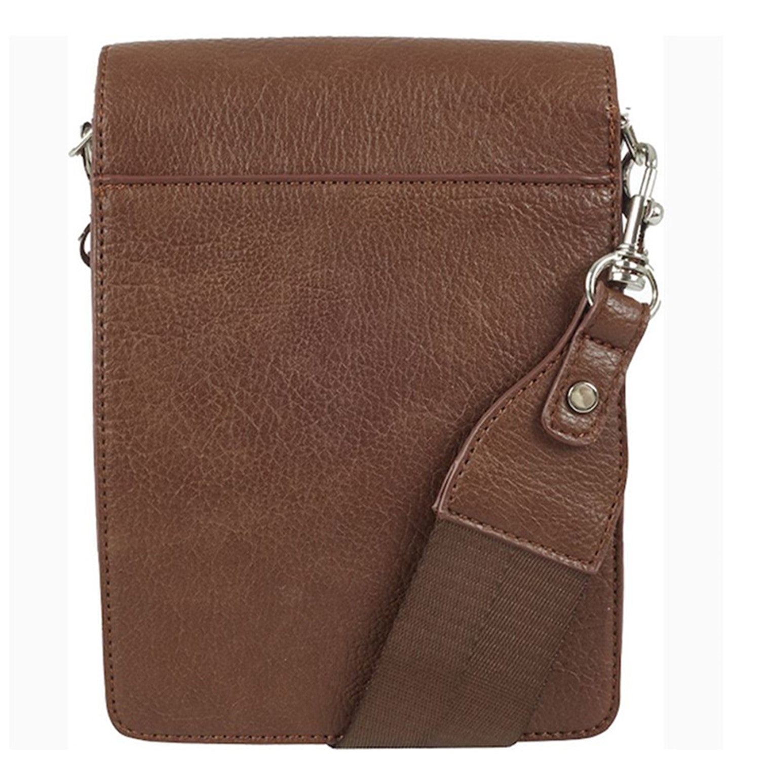 Pocket Axelväska #Färg_Brun