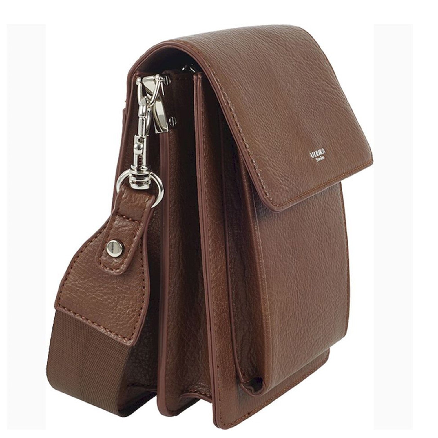 Pocket Axelväska #Färg_Brun