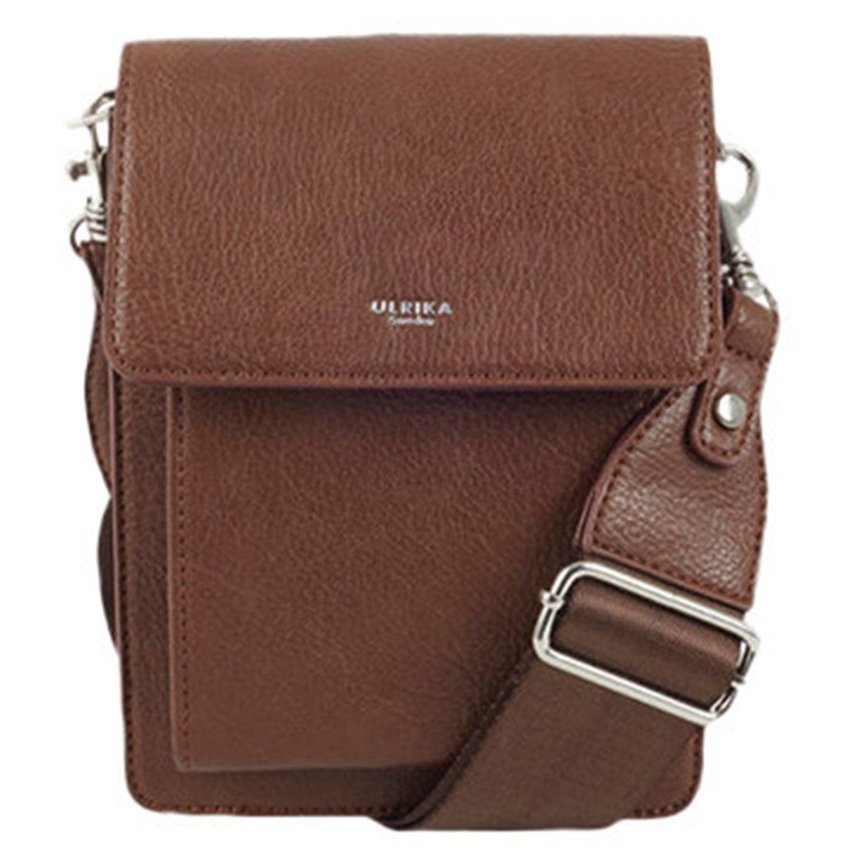 Pocket Axelväska #Färg_Brun