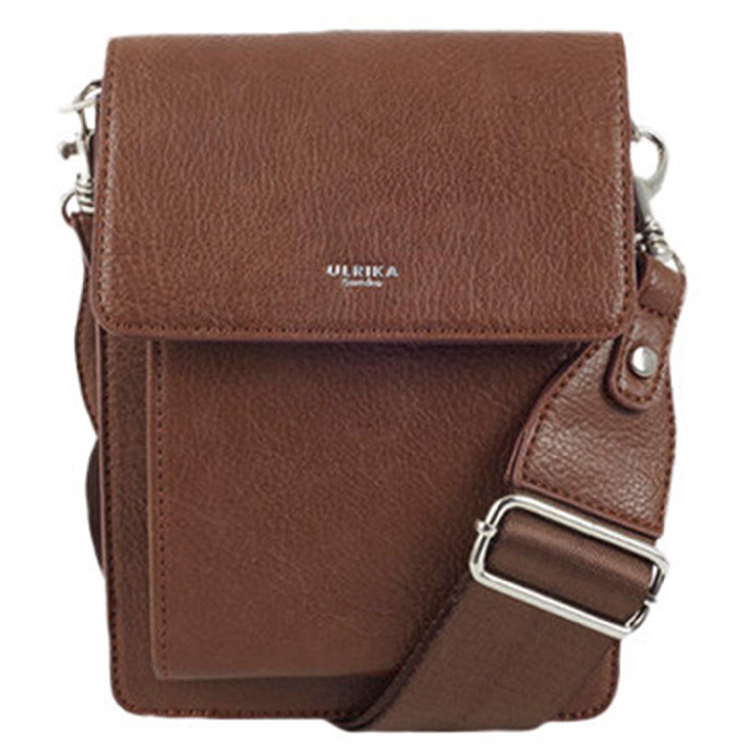 Pocket Axelväska #Färg_Brun