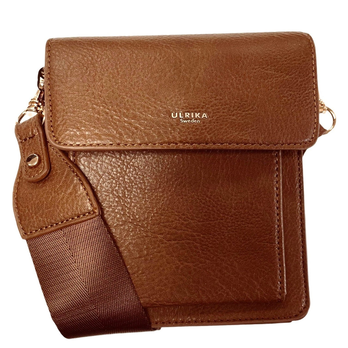 3pocket Mobilväska Liten #Färg_Brun