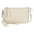 Braid Axelremsväska Liten #Färg_Beige