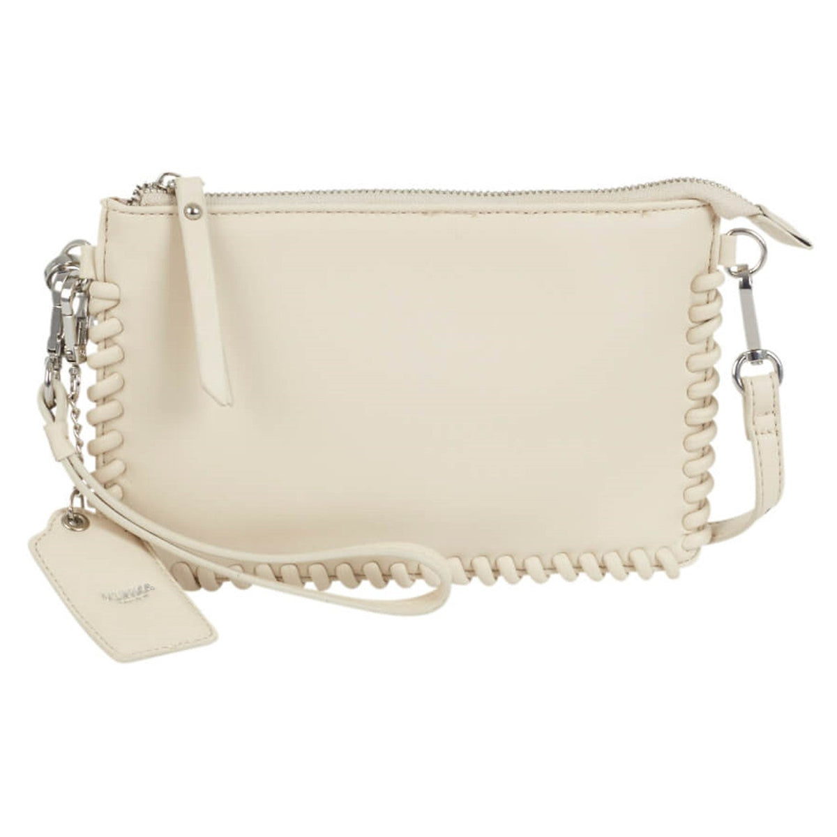 Braid Axelremsväska Liten #Färg_Beige