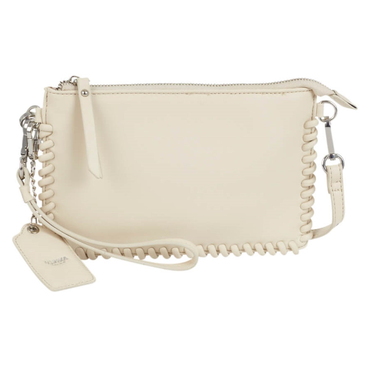 Braid Axelremsväska Liten #Färg_Beige
