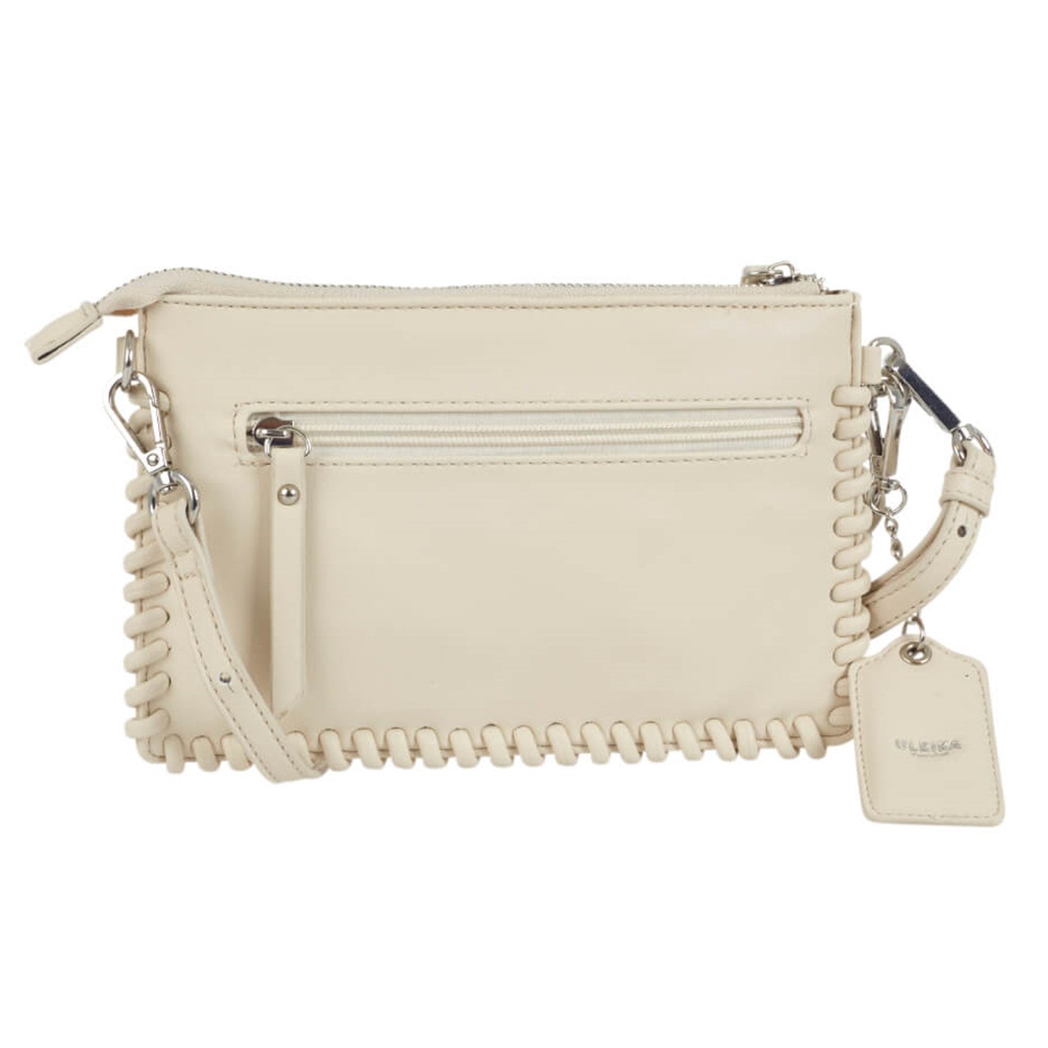 Braid Axelremsväska Liten #Färg_Beige